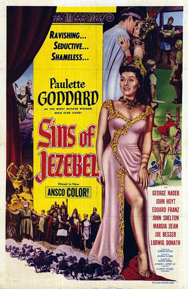 SINS OF JEZEBEL